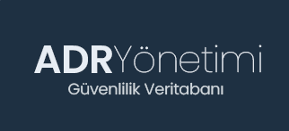 ADR Yönetimi